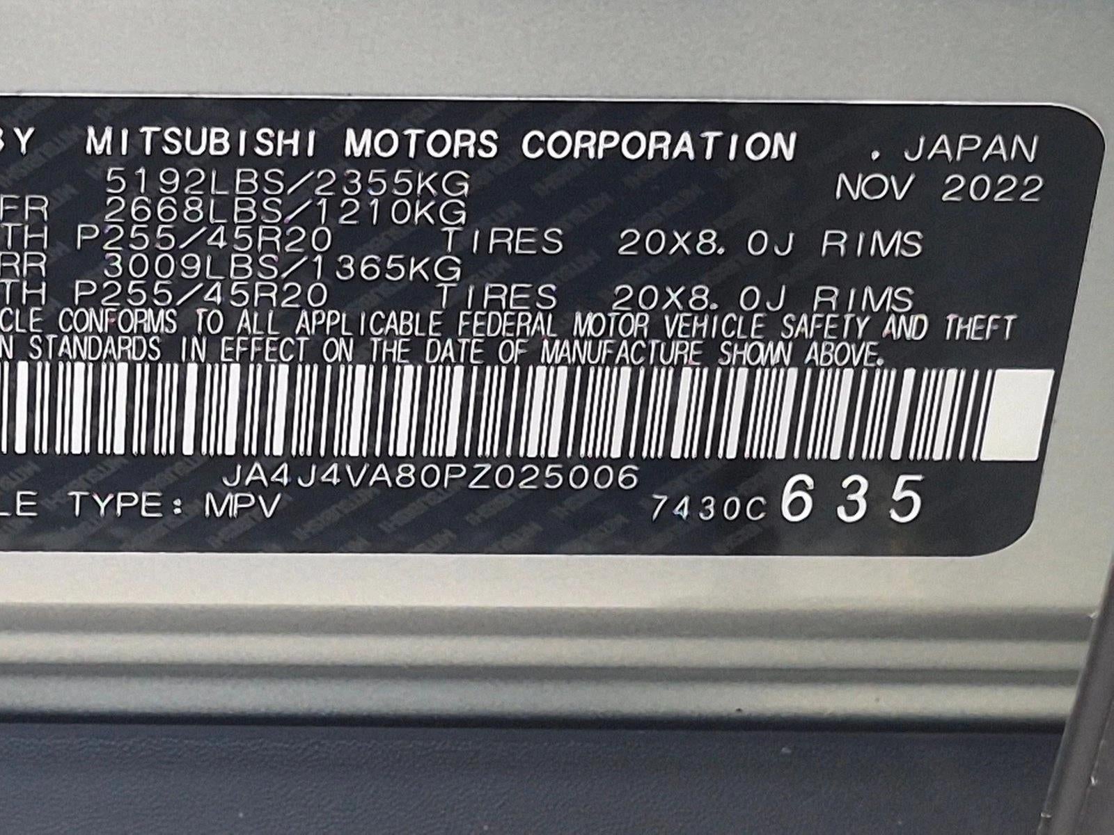 2023 Mitsubishi Outlander SEL S-AWC