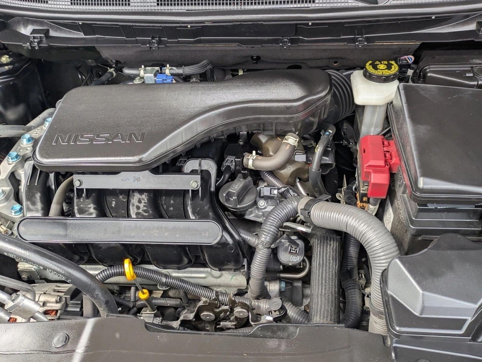 2021 Nissan Rogue Sport FWD S