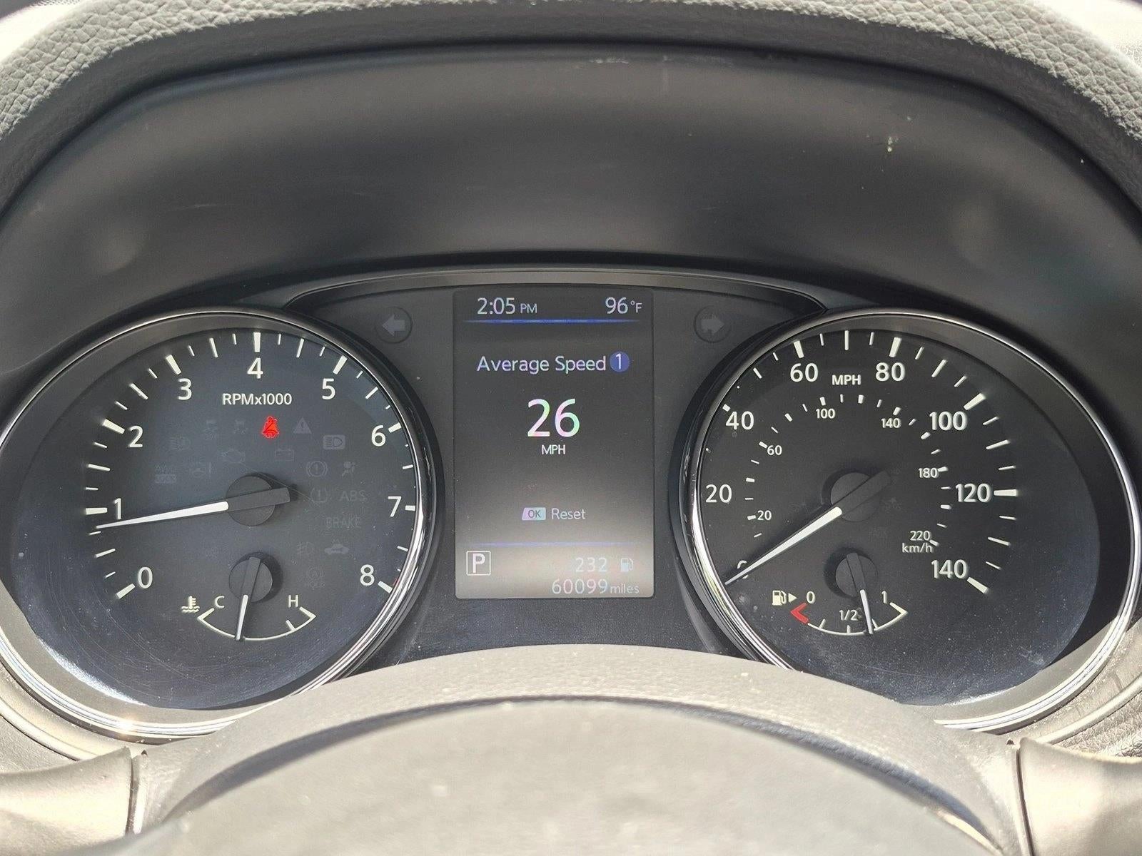 2021 Nissan Rogue Sport FWD S
