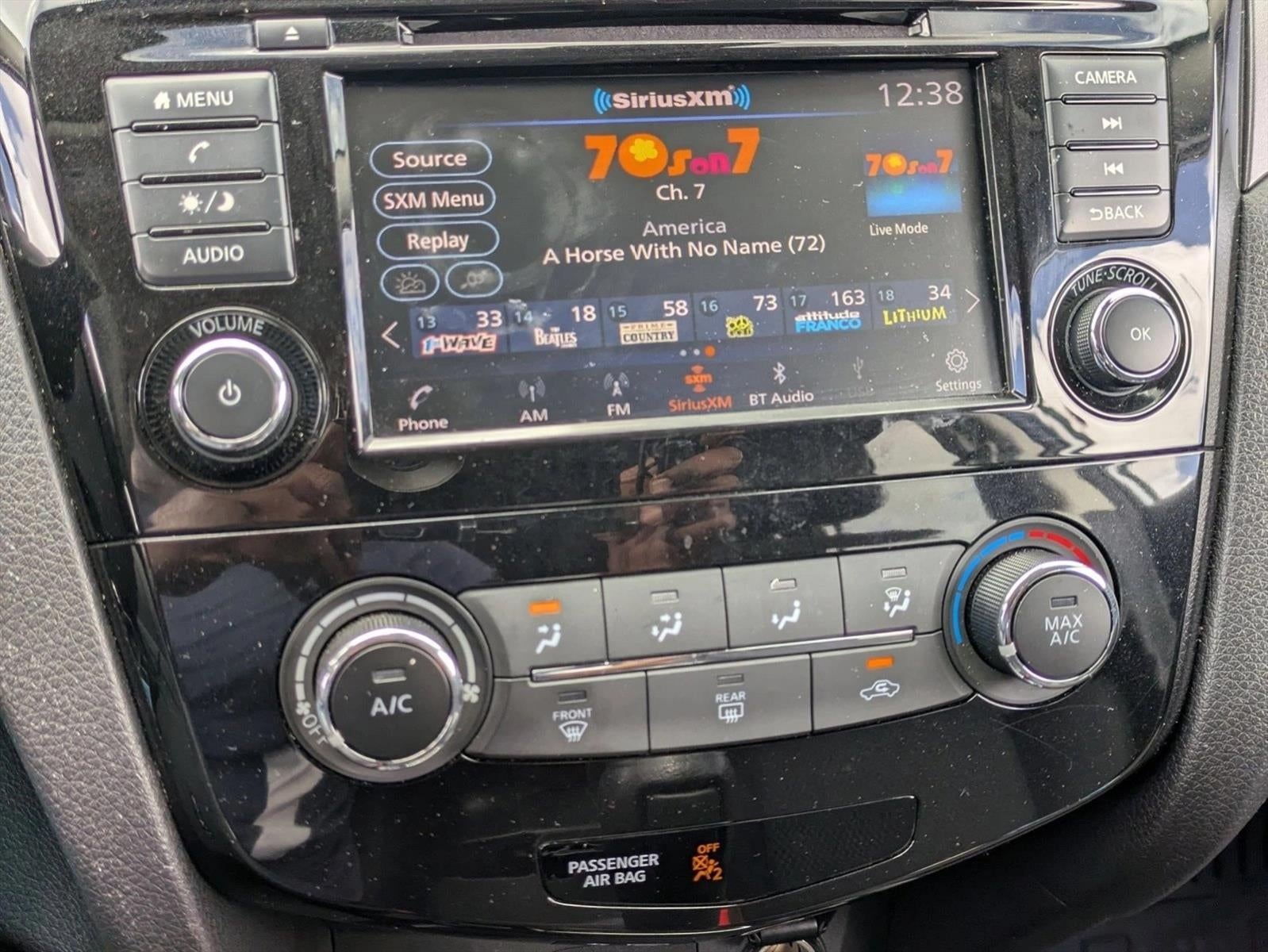 2021 Nissan Rogue Sport AWD S