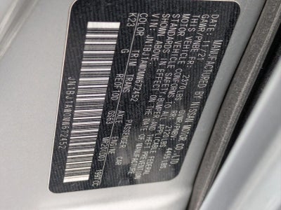 2021 Nissan Rogue Sport AWD S