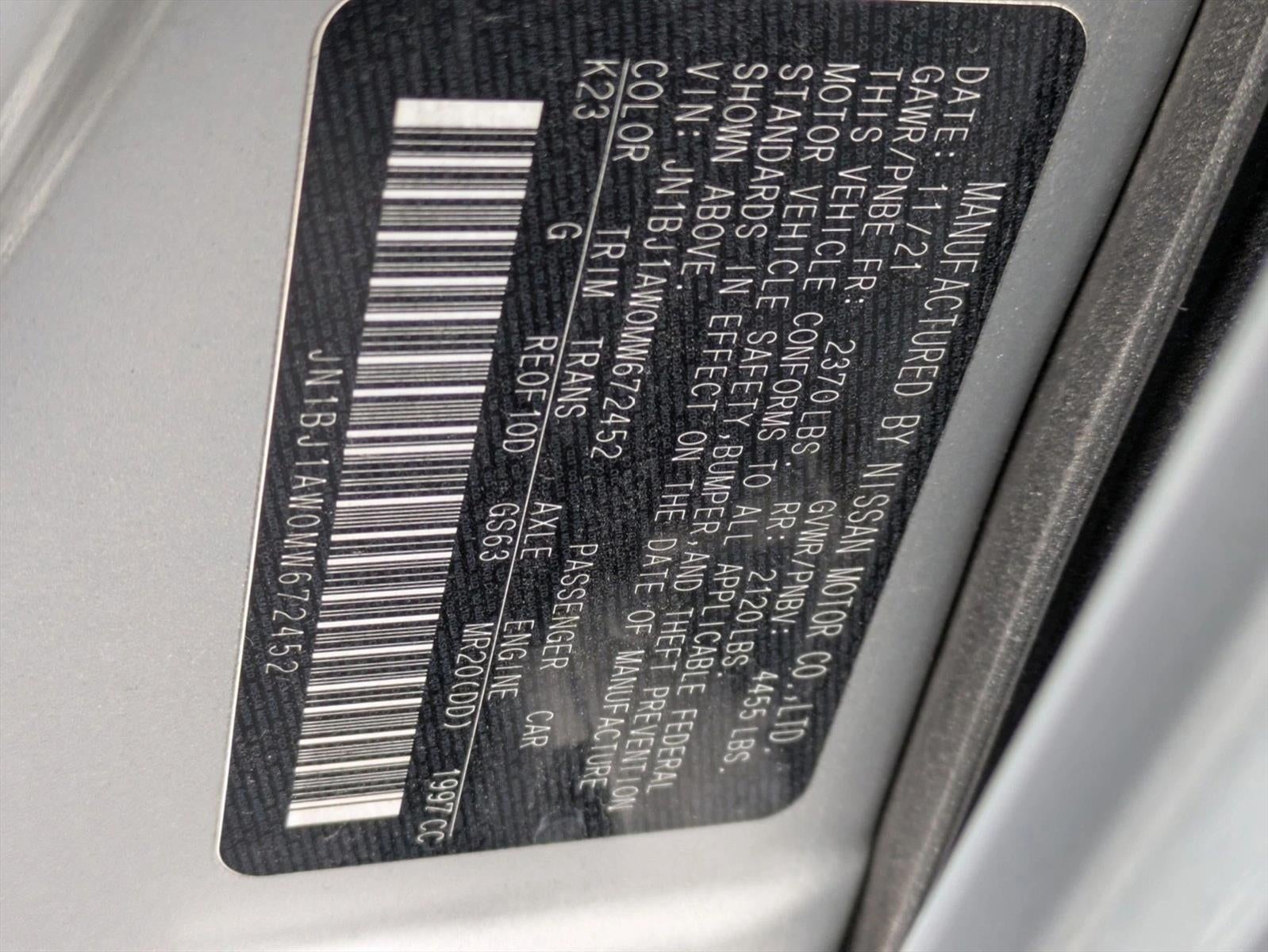 2021 Nissan Rogue Sport AWD S