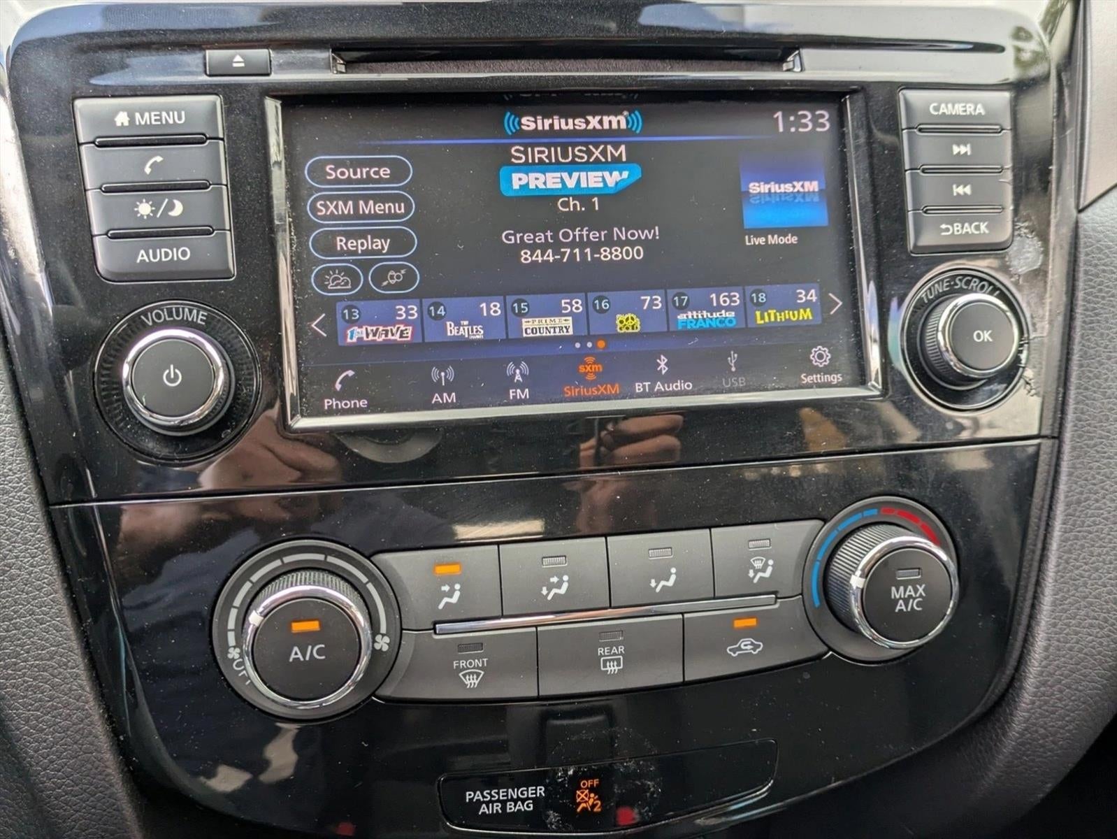 2022 Nissan Rogue Sport AWD S