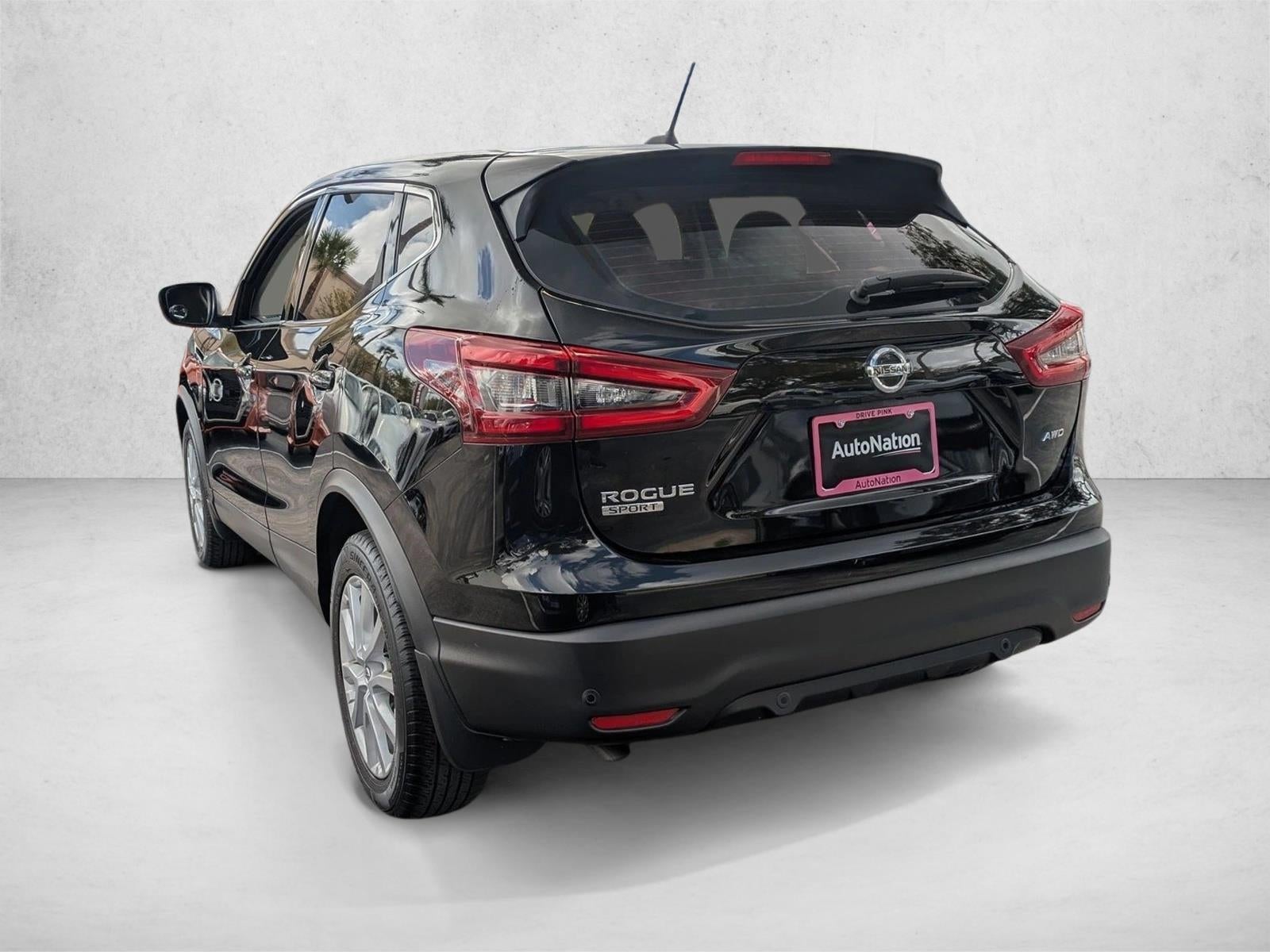 2022 Nissan Rogue Sport AWD S