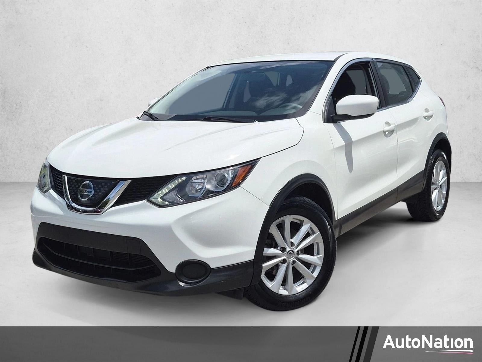 2018 Nissan Rogue Sport 2018.5 FWD S