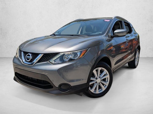 2018 Nissan Rogue Sport AWD SV