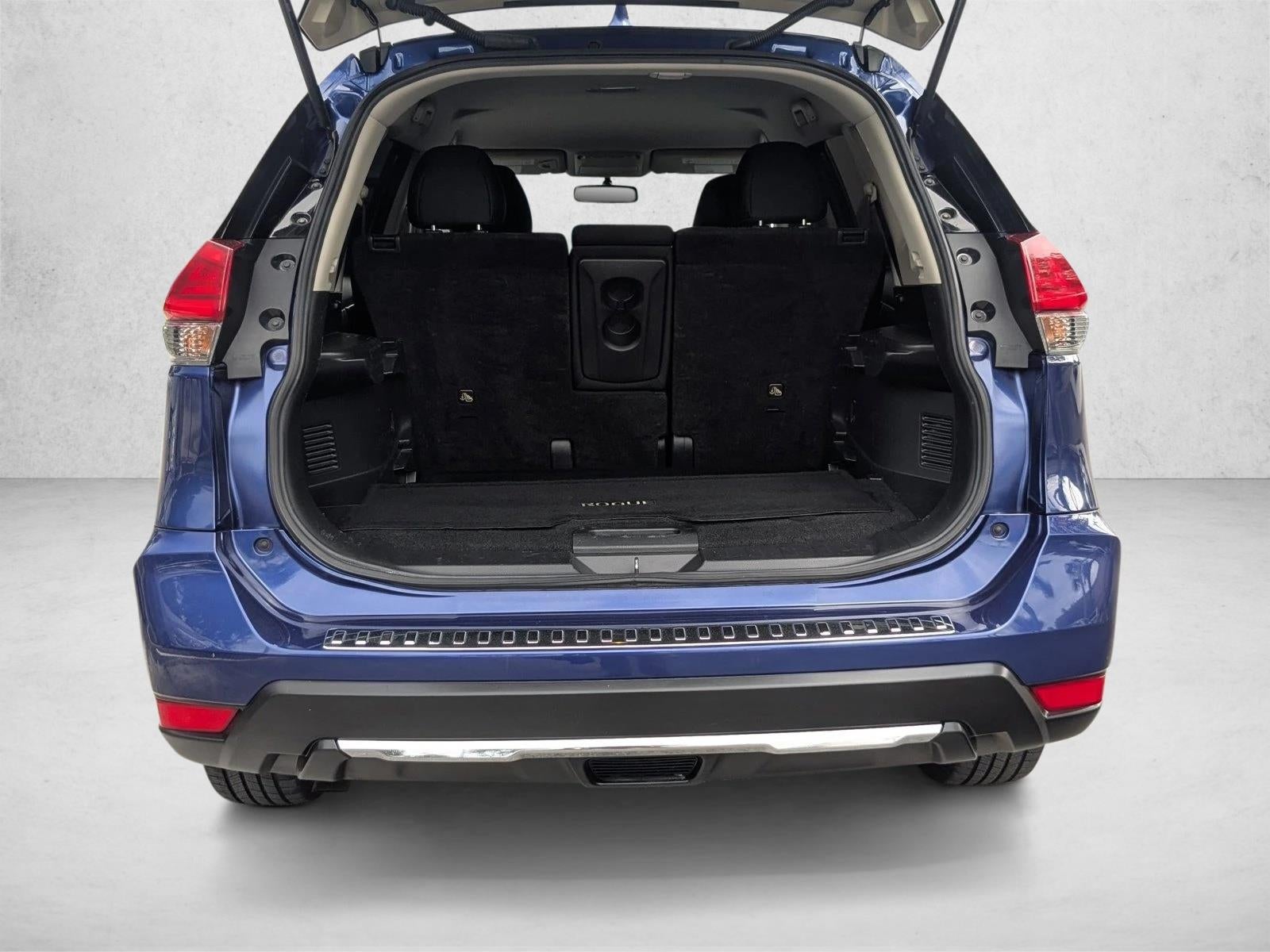 2017 Nissan Rogue FWD S