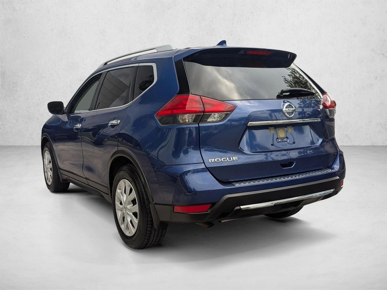 2017 Nissan Rogue FWD S