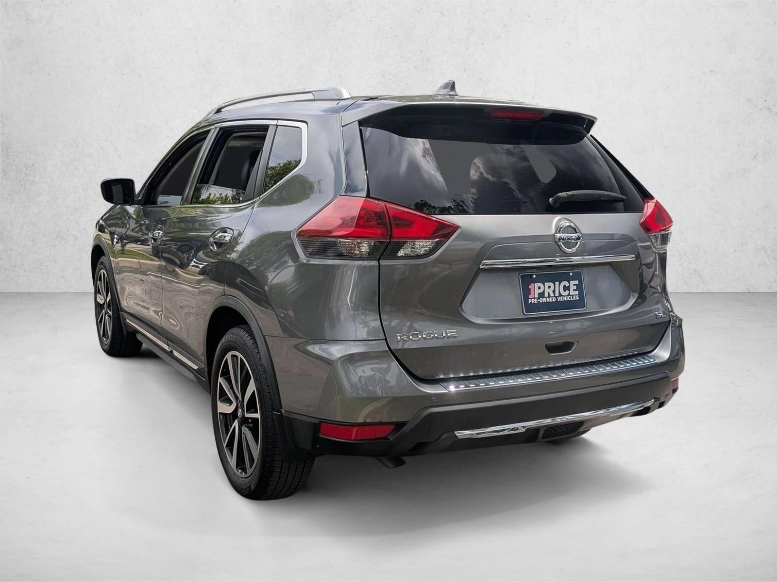 2018 Nissan Rogue FWD SL