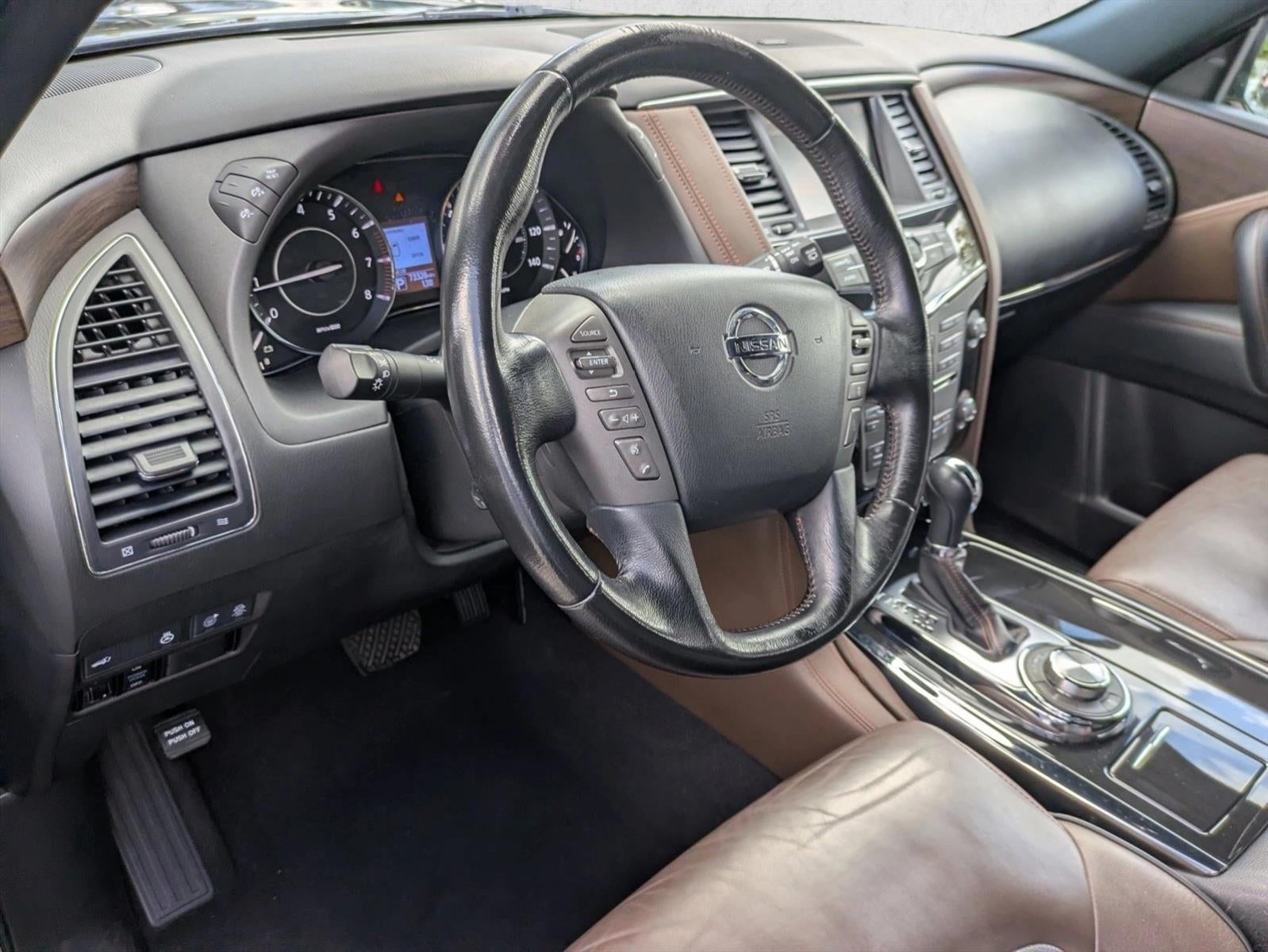 2019 Nissan Armada 4x4 Platinum