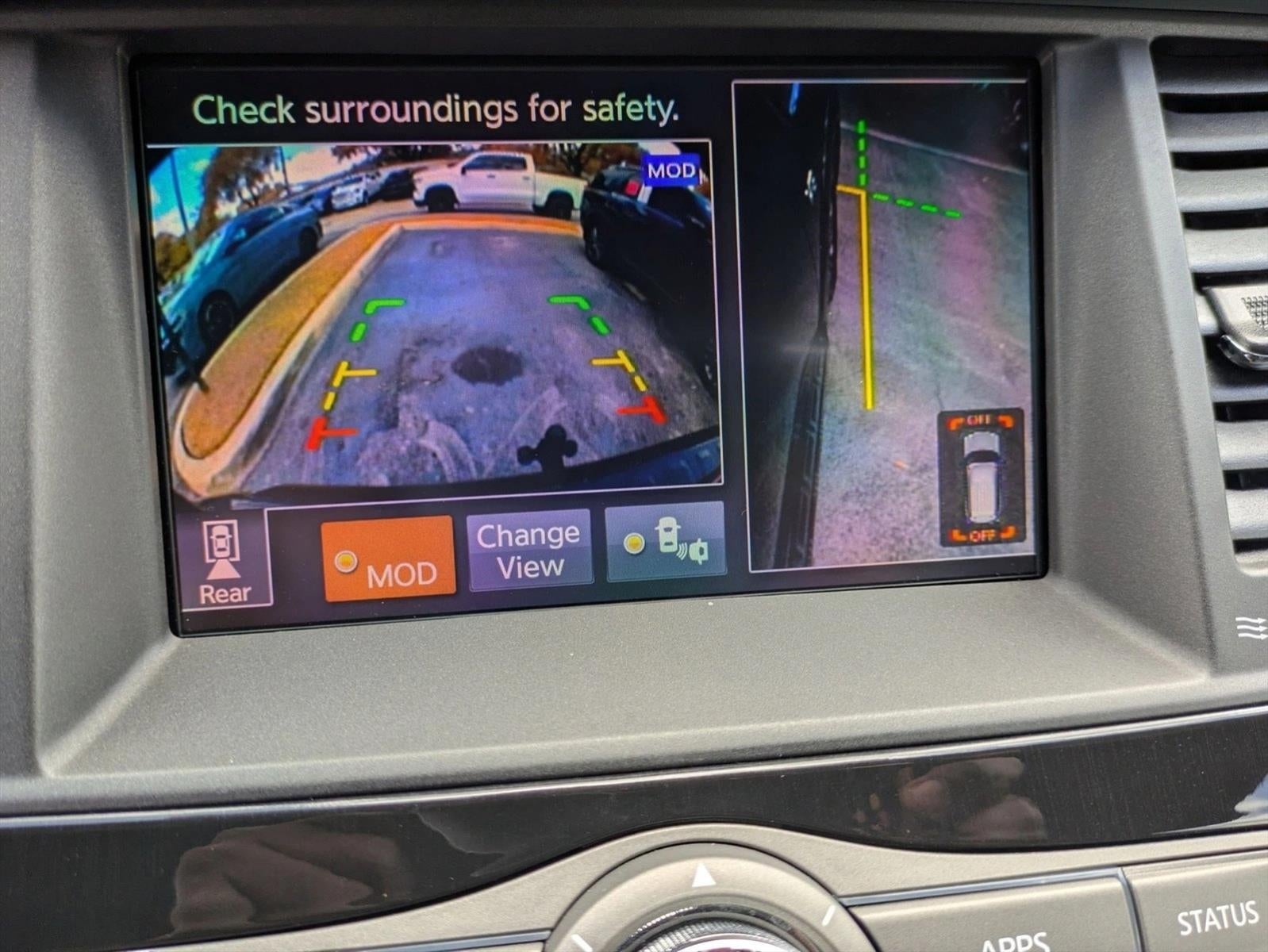 2019 Nissan Armada 4x4 Platinum