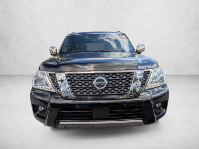 2019 Nissan Armada 4x4 Platinum