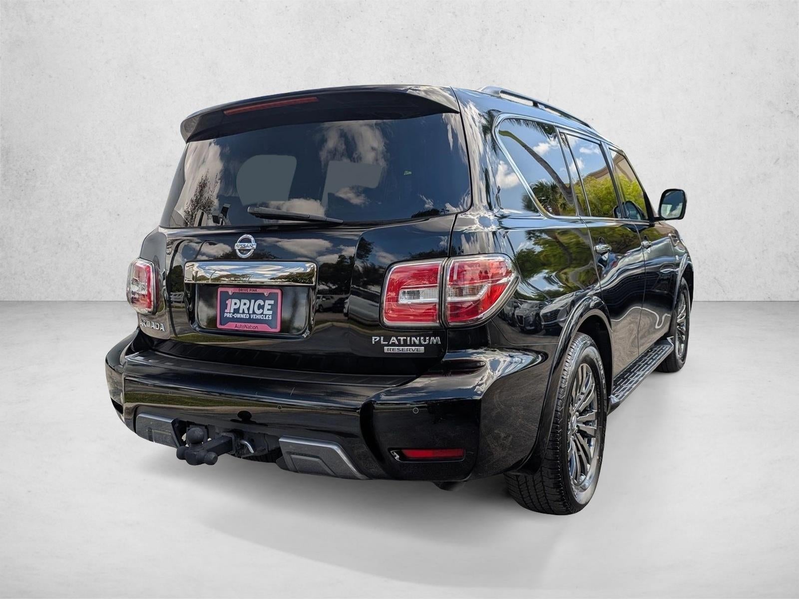 2019 Nissan Armada 4x4 Platinum