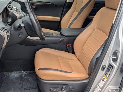 2015 Lexus NX Turbo FWD 4dr