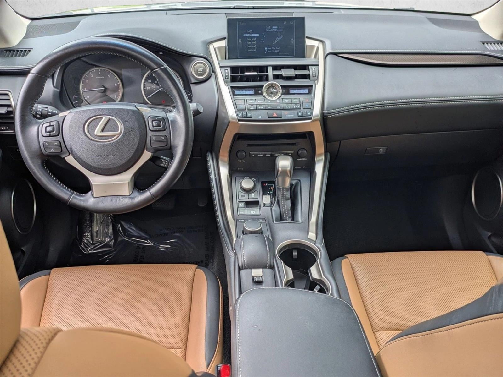 2015 Lexus NX Turbo FWD 4dr