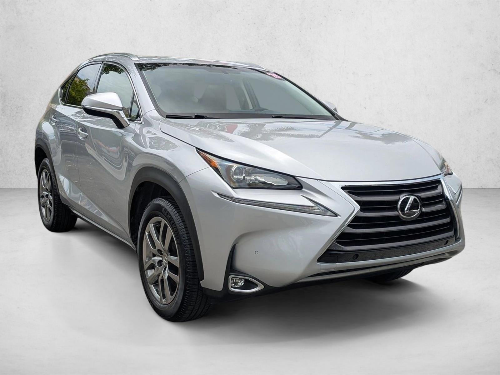 2015 Lexus NX Turbo FWD 4dr
