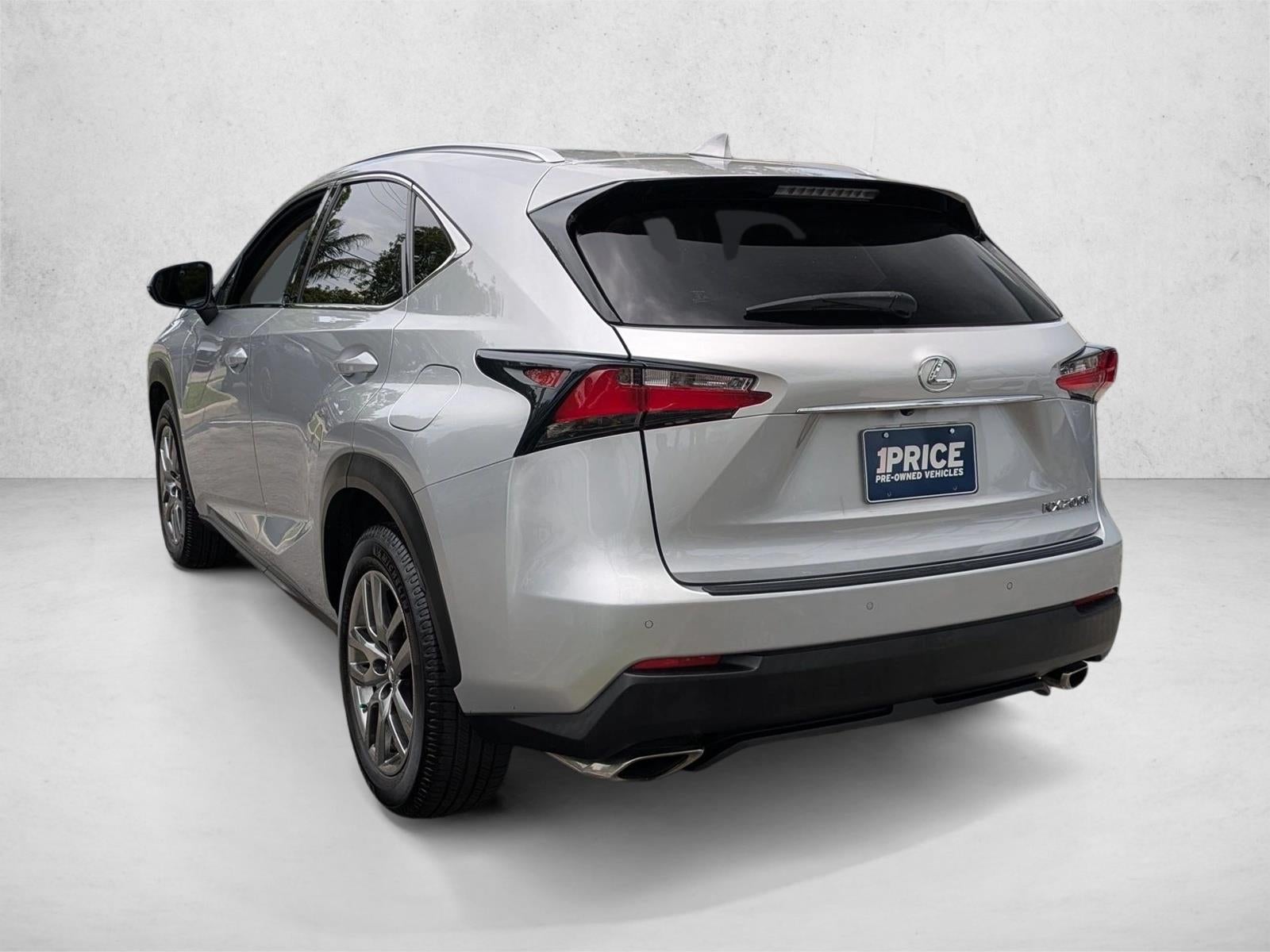 2015 Lexus NX Turbo FWD 4dr