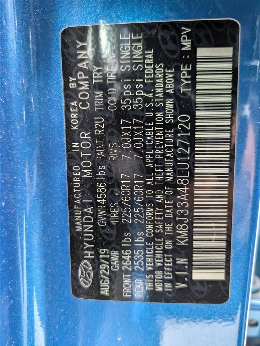 2020 Hyundai TUCSON Value FWD