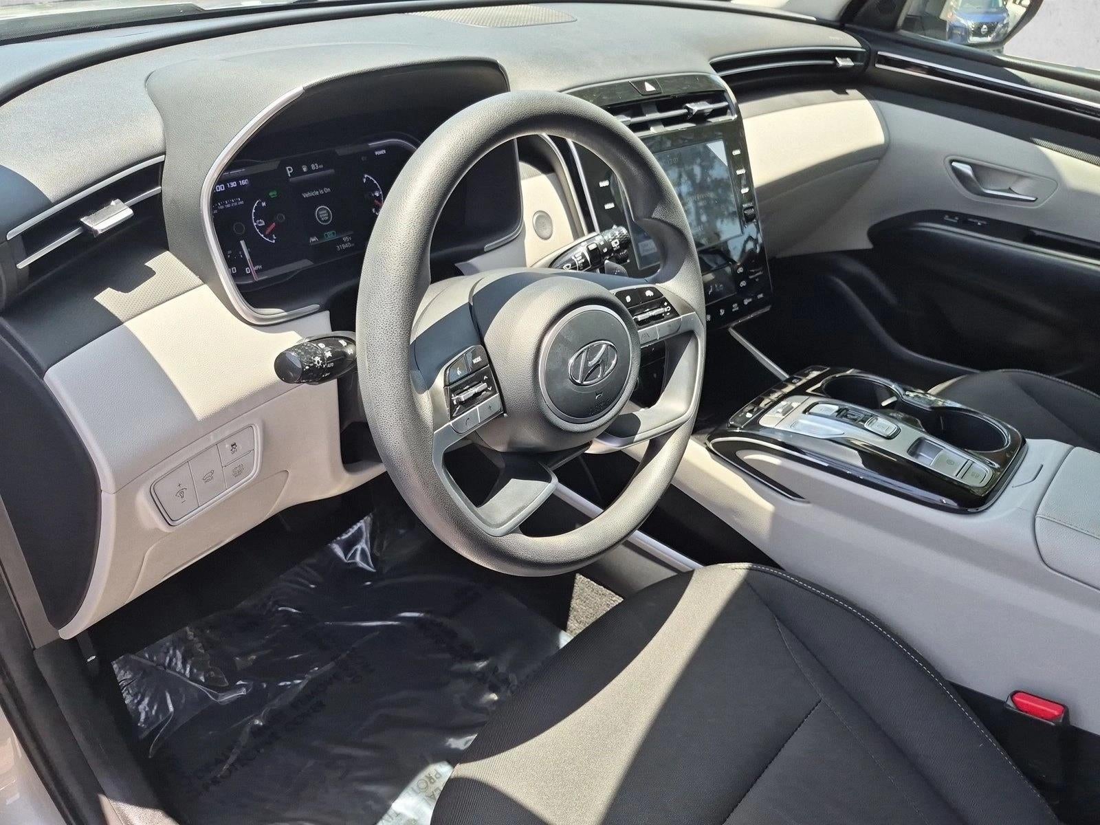 2023 Hyundai TUCSON Hybrid Blue AWD