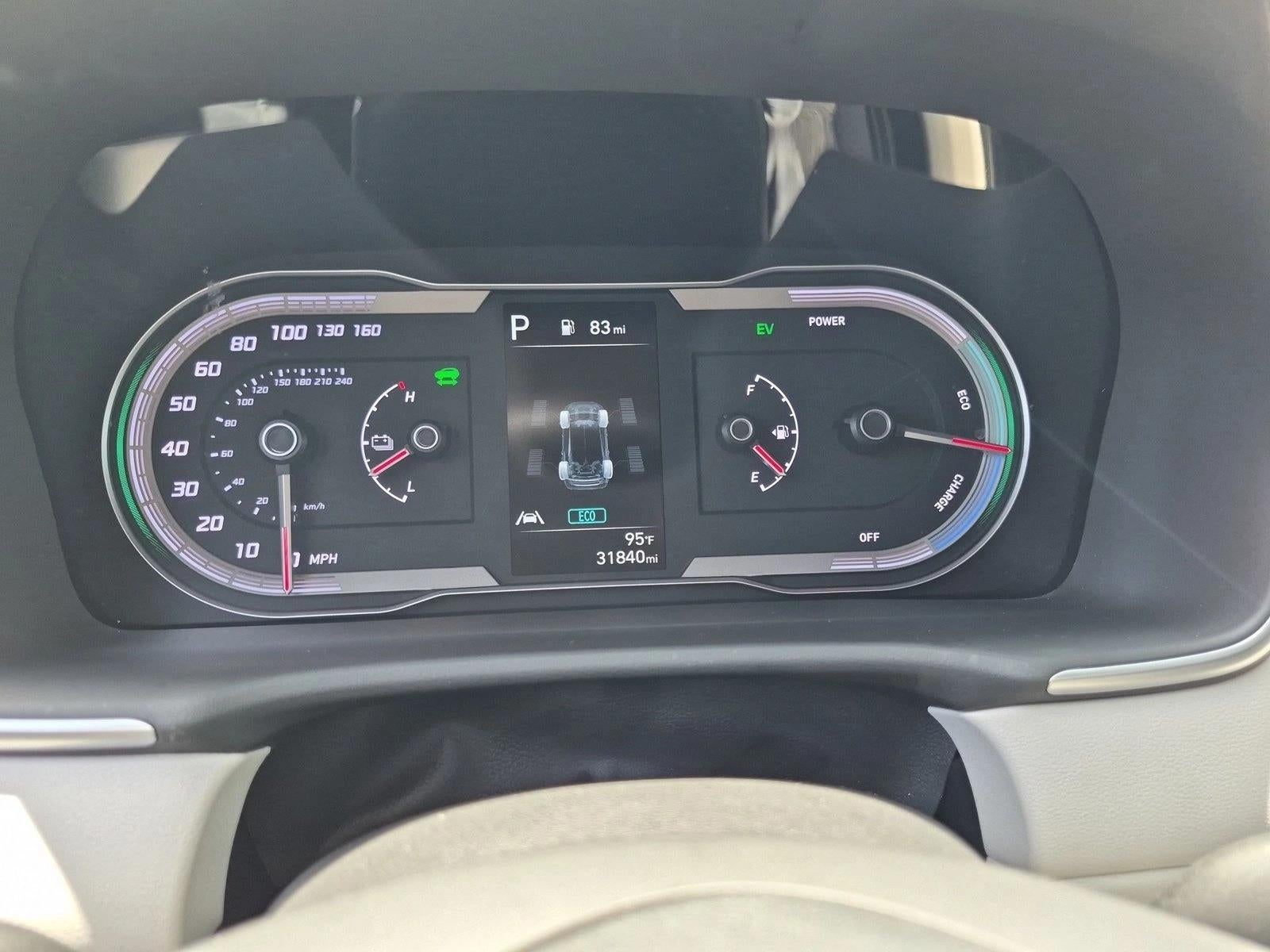 2023 Hyundai TUCSON Hybrid Blue AWD