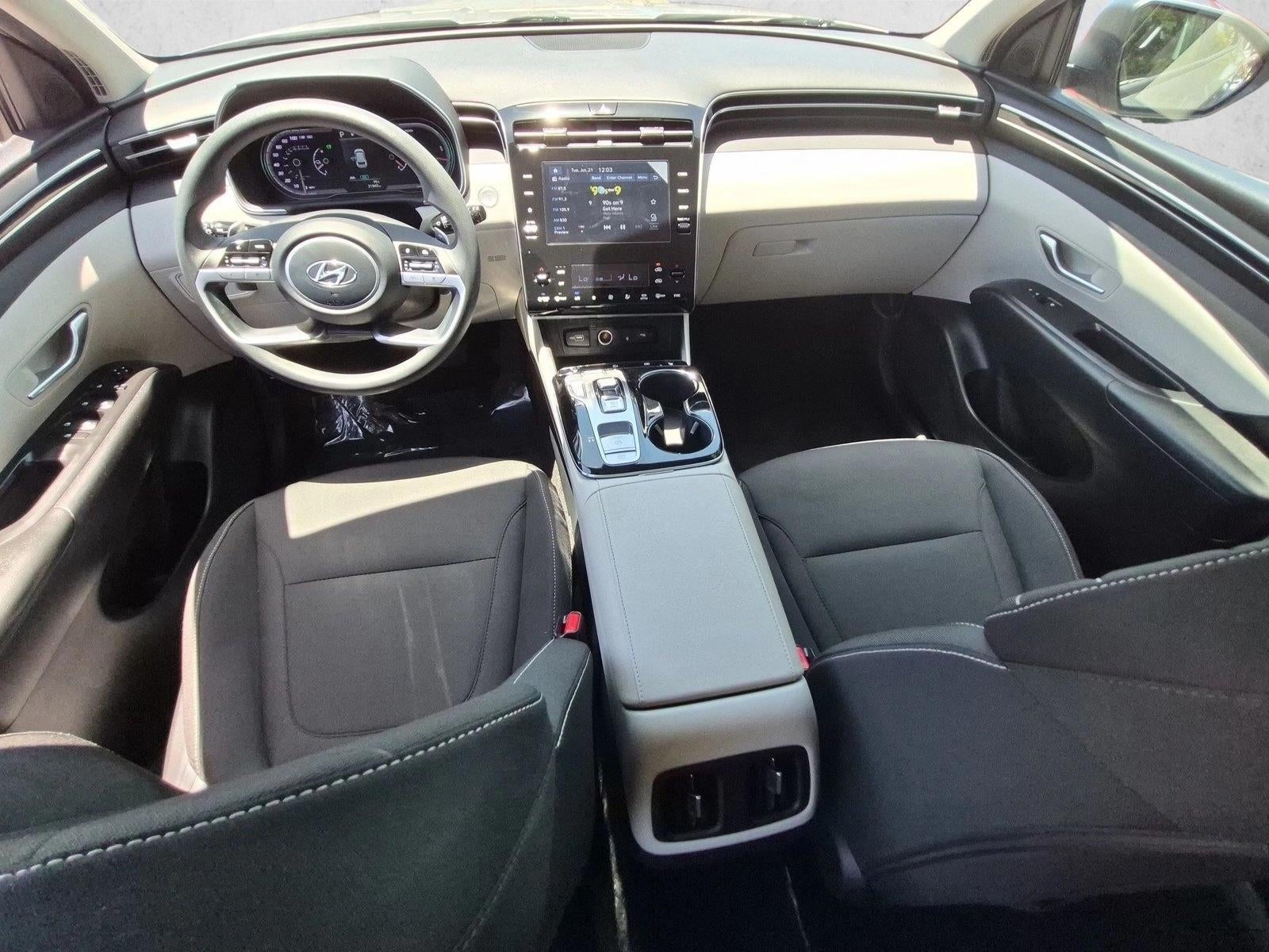 2023 Hyundai TUCSON Hybrid Blue AWD