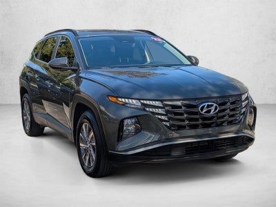 2022 Hyundai TUCSON Hybrid Blue AWD