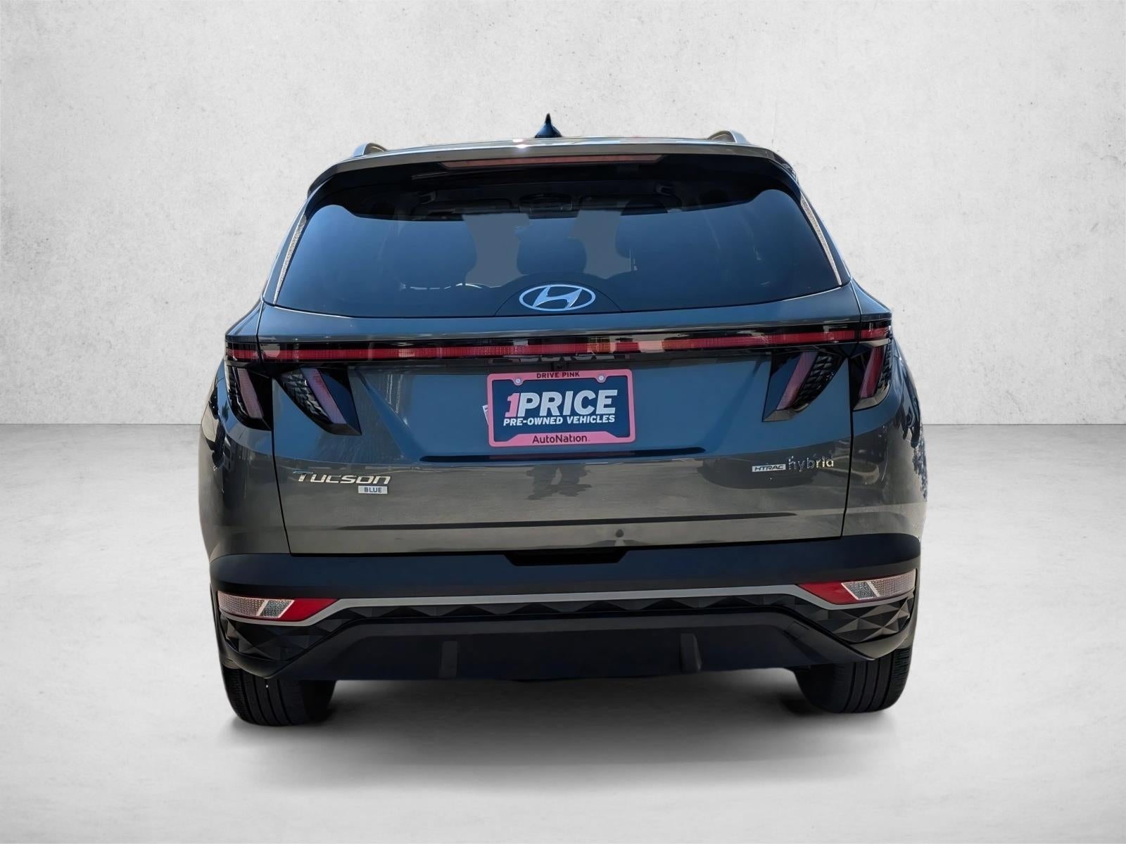 2022 Hyundai TUCSON Hybrid Blue AWD