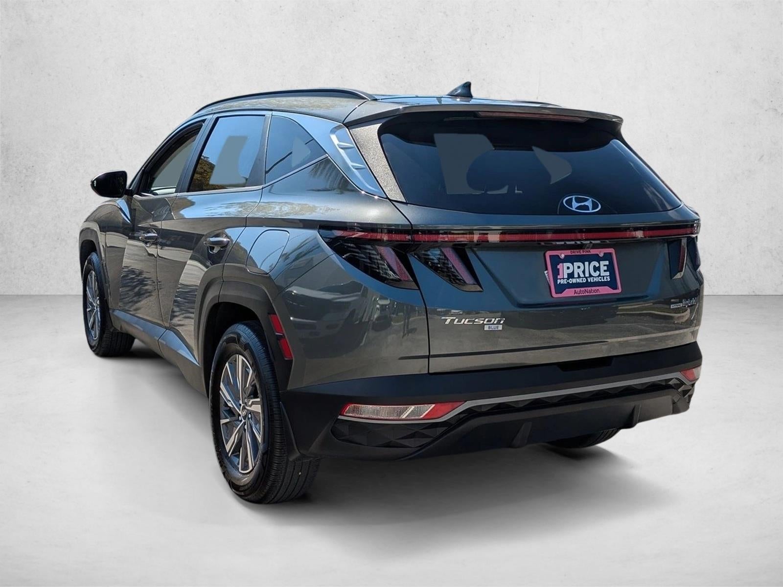 2022 Hyundai TUCSON Hybrid Blue AWD