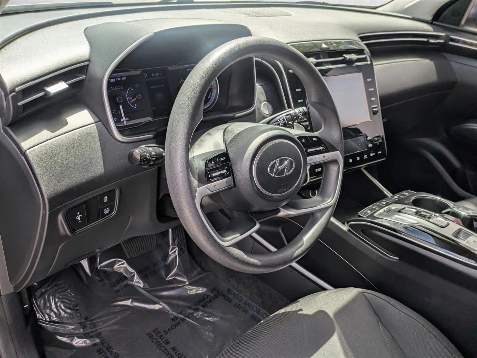 2022 Hyundai TUCSON Hybrid Blue AWD