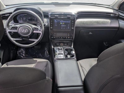 2022 Hyundai TUCSON Hybrid Blue AWD