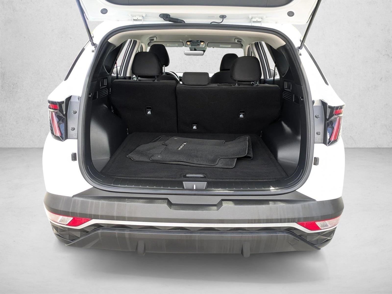 2022 Hyundai TUCSON Hybrid Blue AWD