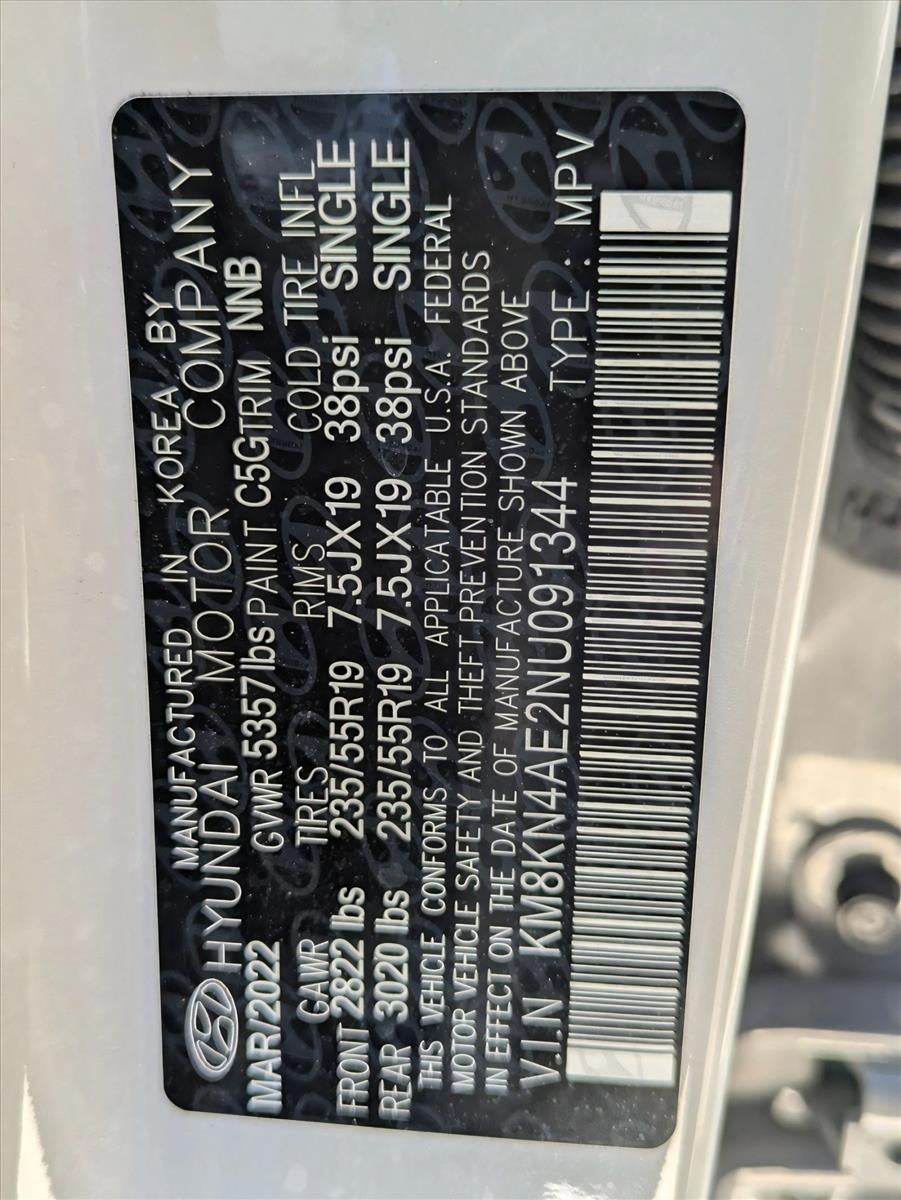 2022 Hyundai IONIQ 5 SEL RWD