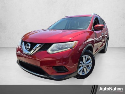 2016 Nissan Rogue FWD 4dr SV