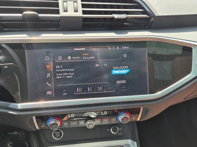2022 Audi Q3 S line Premium Plus 45 TFSI quattro