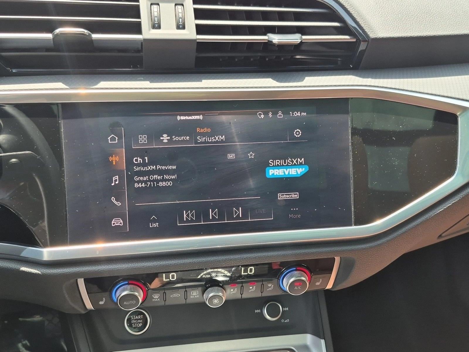 2022 Audi Q3 S line Premium Plus 45 TFSI quattro