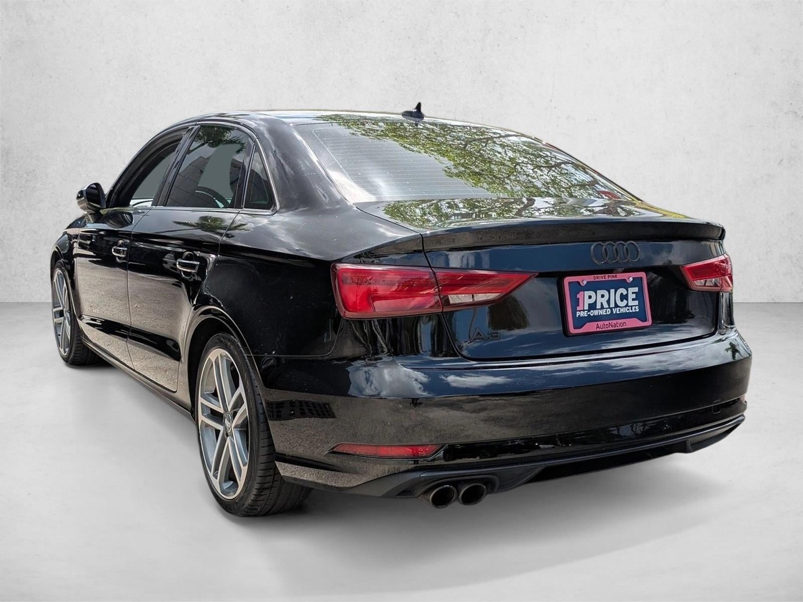 2019 Audi A3 Sedan Premium 40 TFSI