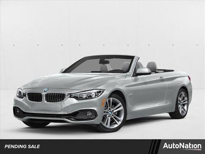 2018 BMW 430i Convertible
