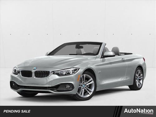2018 BMW 430i Convertible