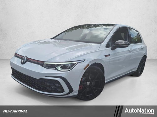 2024 Volkswagen Golf GTI 2.0T 380 S Manual