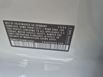2024 Volkswagen Golf GTI 2.0T 380 S Manual