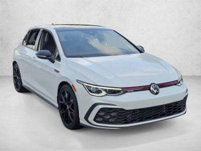2024 Volkswagen Golf GTI 2.0T 380 S Manual