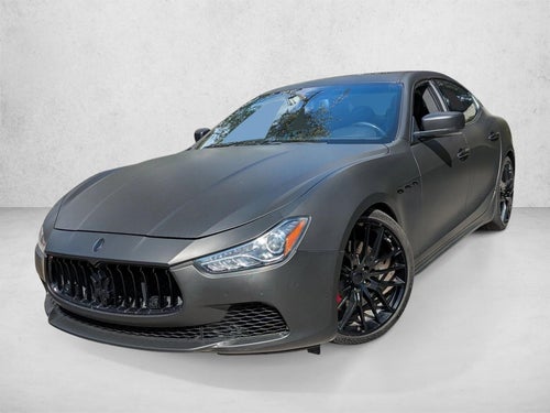 2015 Maserati Ghibli 4dr Sdn S Q4