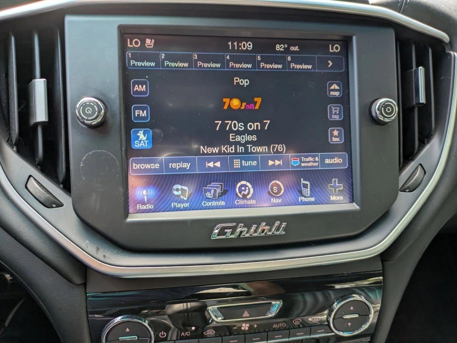 2015 Maserati Ghibli 4dr Sdn S Q4