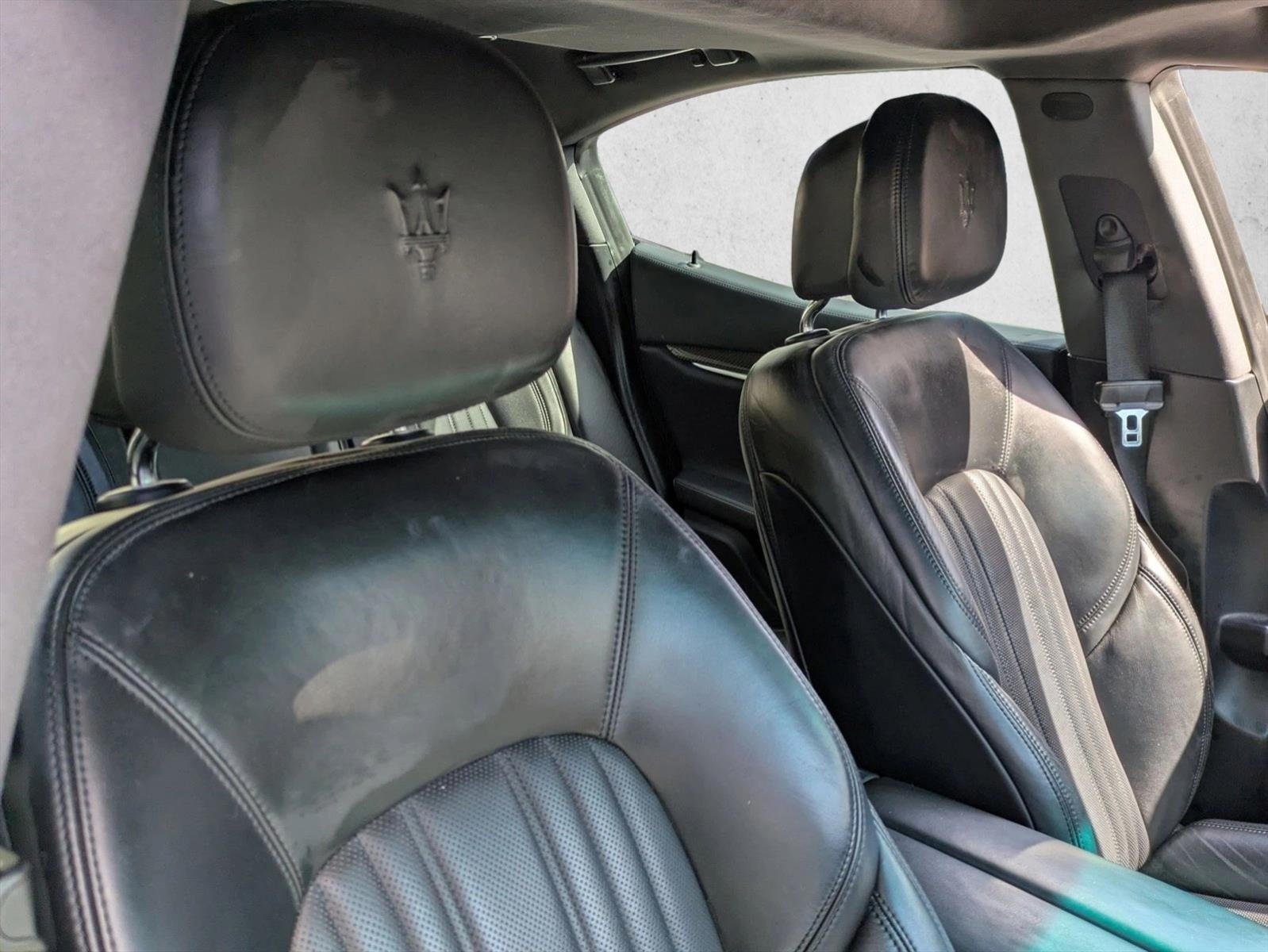 2015 Maserati Ghibli 4dr Sdn S Q4