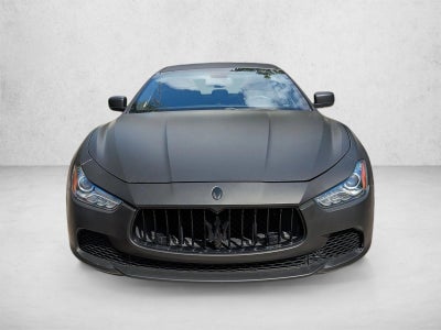 2015 Maserati Ghibli 4dr Sdn S Q4