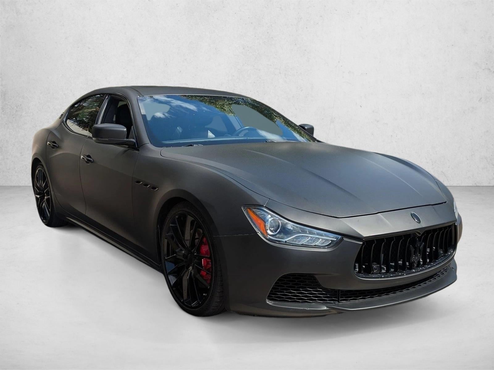 2015 Maserati Ghibli 4dr Sdn S Q4