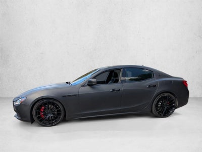 2015 Maserati Ghibli 4dr Sdn S Q4