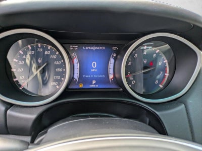 2015 Maserati Ghibli 4dr Sdn S Q4