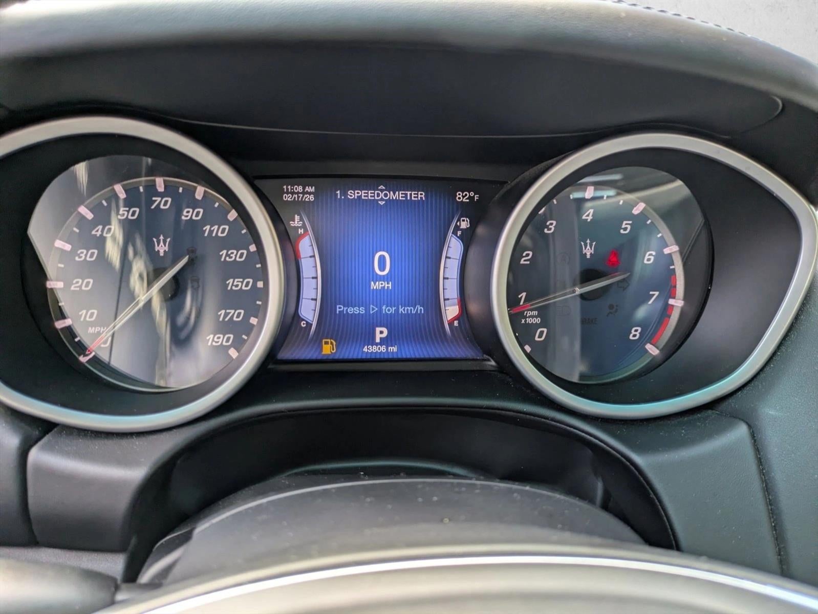 2015 Maserati Ghibli 4dr Sdn S Q4