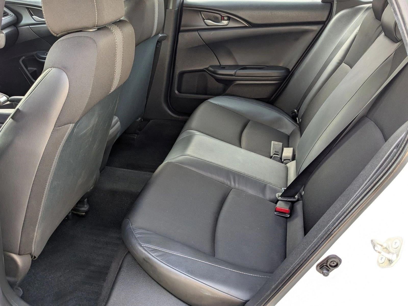 2020 Honda Civic Sedan Sport Manual